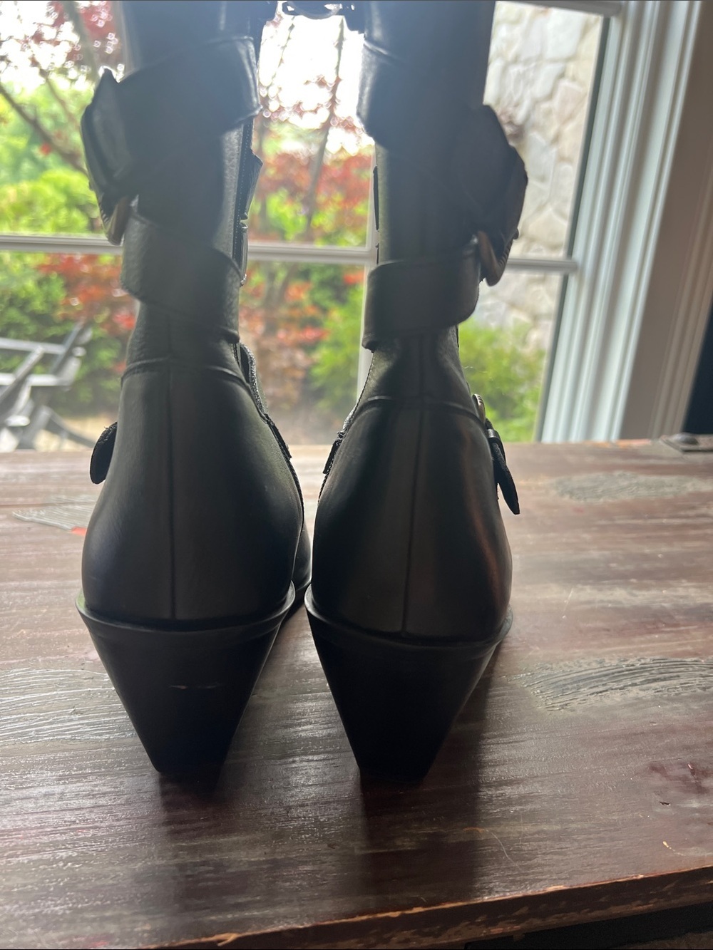 Women's Seychelles Speak Up Boots (Black) size 9 - Picture 6 of 8